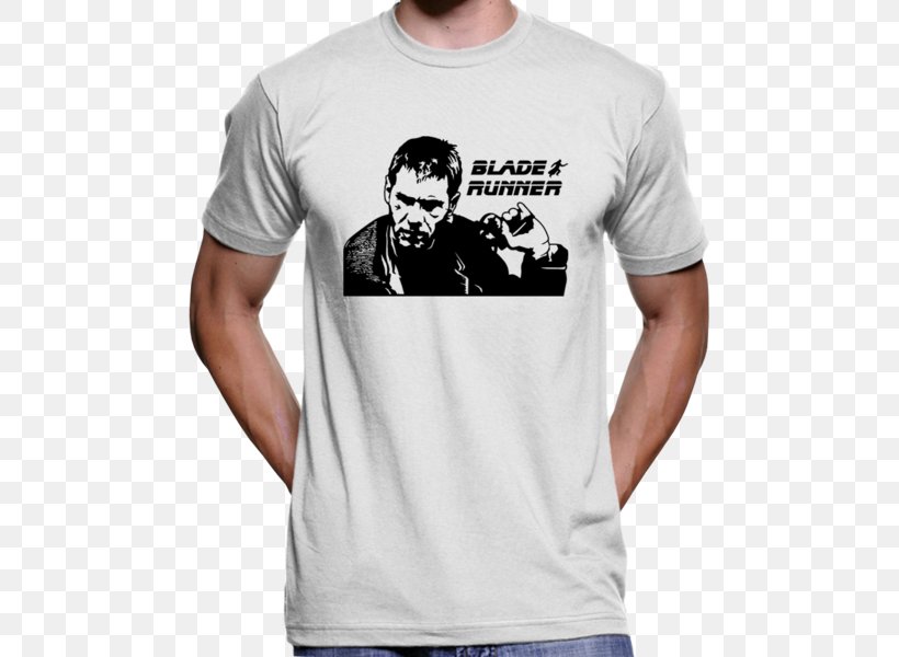 T-shirt Hoodie Clothing Rick Deckard, PNG, 600x600px, Tshirt, American Apparel, Blade Runner, Brand, Clothing Download Free