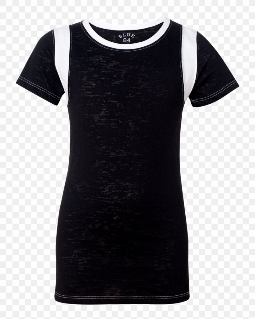 T-shirt Sleeve Clothing Neckline, PNG, 960x1200px, Tshirt, Black, Clothing, Crew Neck, Dress Download Free