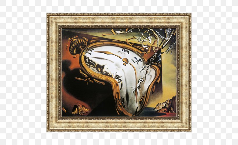 The Disintegration Of The Persistence Of Memory Salvador Dalí Museum Figueres Melting Watch, PNG, 500x500px, Persistence Of Memory, Art, Art Museum, Artist, Canvas Download Free