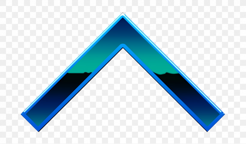Up Arrow Icon Arrow Icon, PNG, 1234x724px, Up Arrow Icon, Arrow Icon, Electric Blue, Line, Triangle Download Free