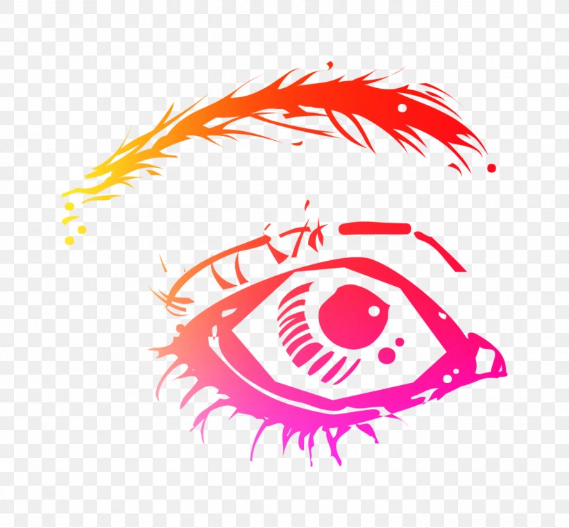 Clip Art Illustration Graphic Design Logo Eye, PNG, 1400x1300px, Watercolor, Cartoon, Flower, Frame, Heart Download Free