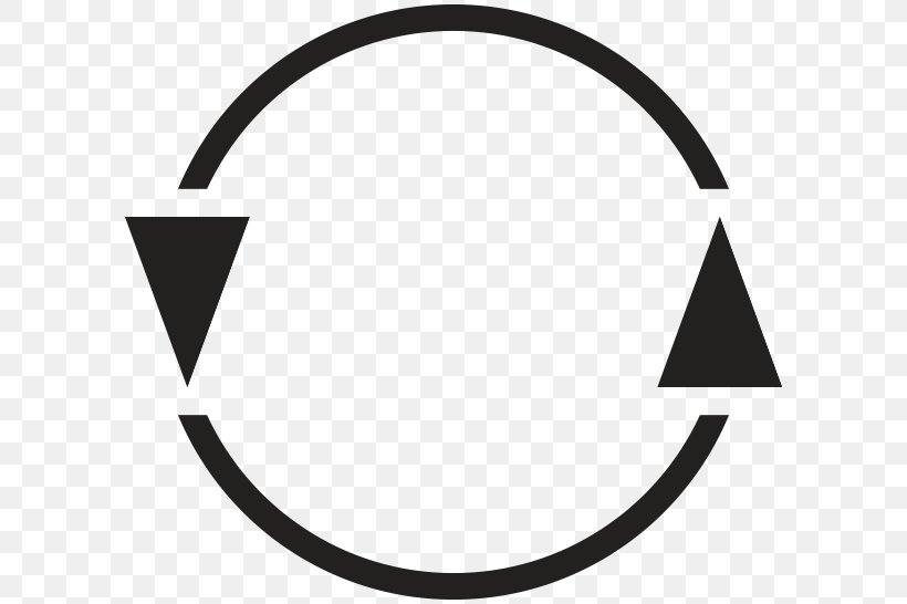 Arrow Circle, PNG, 600x546px, Symbol, Black, Black And White, Brand, Glyph Download Free