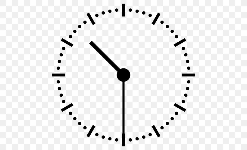 Digital Clock Alarm Clocks Clock Face Time, PNG, 500x500px, Clock, Alarm Clocks, Analog Signal, Analog Watch, Area Download Free