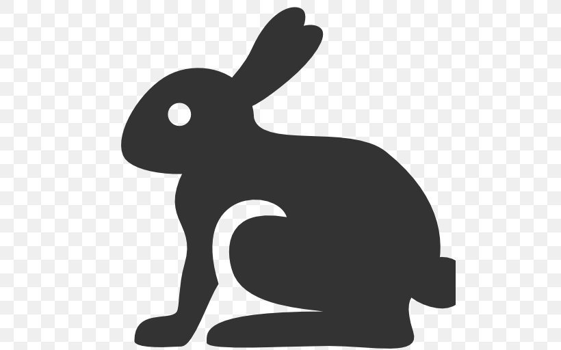 Easter Bunny Bunny Egg Rabbit Blue Hare, PNG, 512x512px, Easter Bunny, Black And White, Bunny Egg, Domestic Rabbit, Easter Download Free