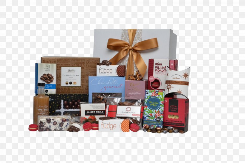 Food Gift Baskets Hamper Chocolate, PNG, 4608x3072px, Food Gift Baskets, Basket, Biscuit, Biscuits, Carton Download Free