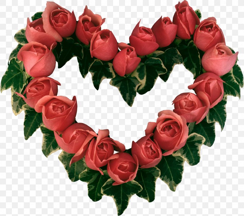 Heart Desktop Wallpaper Flower Valentine's Day, PNG, 1268x1123px, Heart ...