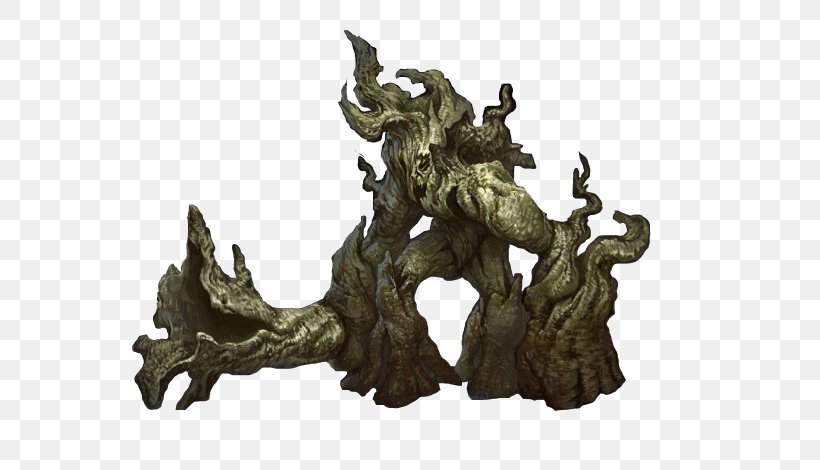 Heroes Of Newerth League Of Legends Game Treant, PNG, 604x470px, Heroes Of Newerth, Art, Ben Stiller, Bronze, Bronze Sculpture Download Free