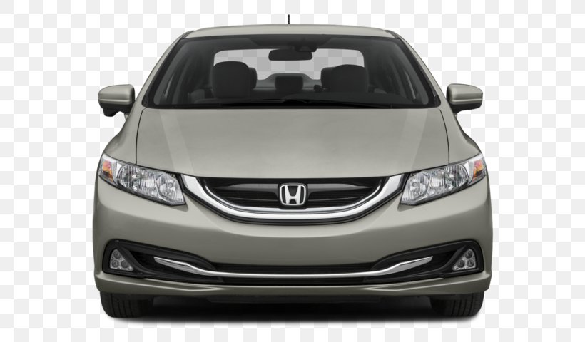Honda Motor Company Car Honda Accord Hybrid Vehicle, PNG, 640x480px, 2015 Honda Civic, Honda, Auto Part, Automotive Design, Automotive Exterior Download Free