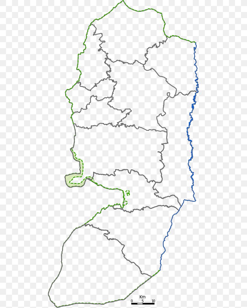 Jerusalem Governorate Tubas Hebron Governorate Jenin Nablus, PNG, 501x1024px, Jerusalem Governorate, Area, Black And White, Hebron Governorate, Jenin Download Free