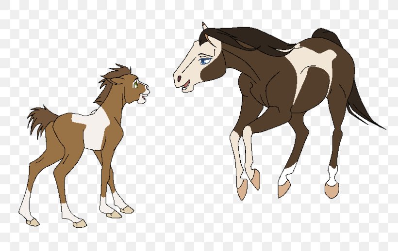 Mustang Foal Mare Pony Colt, PNG, 800x518px, Mustang, Bridle, Clydesdale Horse, Colt, Drawing Download Free