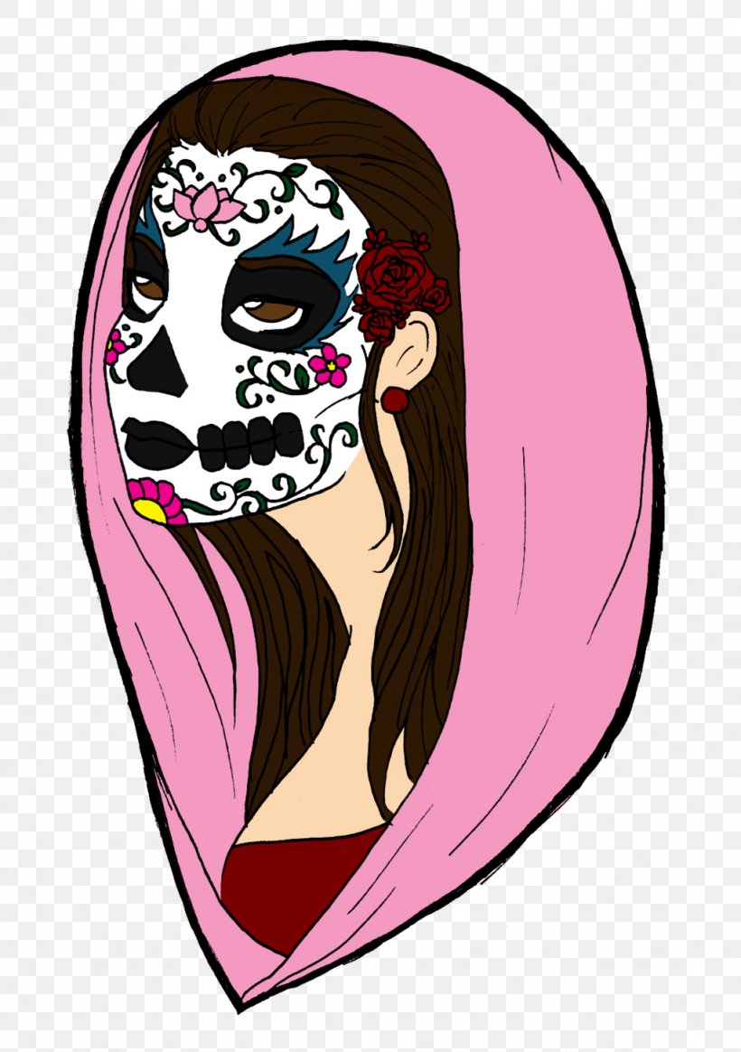 Pink M Headgear Skull Clip Art, PNG, 1024x1454px, Pink M, Art, Bone, Face, Fictional Character Download Free