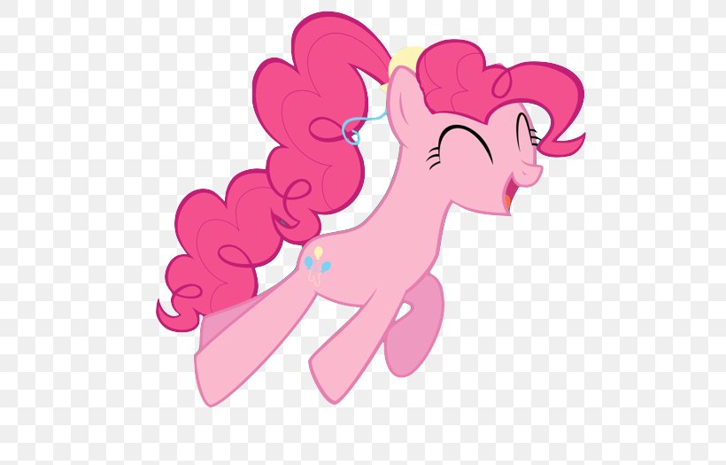 Pinkie Pie Rainbow Dash Rarity Applejack Fluttershy, PNG, 524x525px, Watercolor, Cartoon, Flower, Frame, Heart Download Free