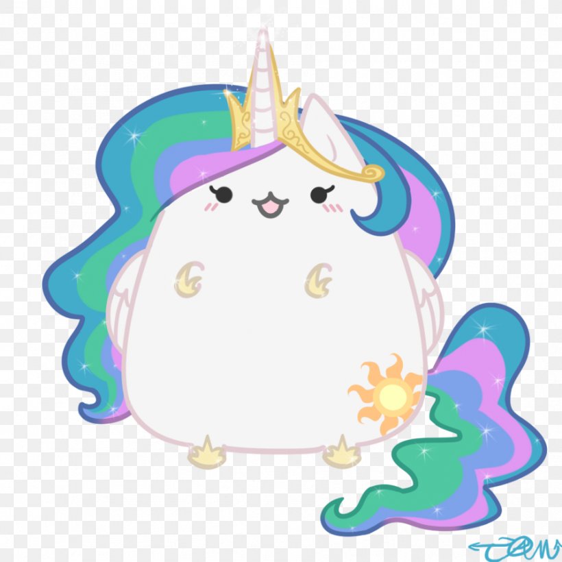 Princess Celestia Pusheen My Little Pony Cat, PNG, 894x894px, Princess Celestia, Animal, Cat, Christmas Ornament, Deviantart Download Free