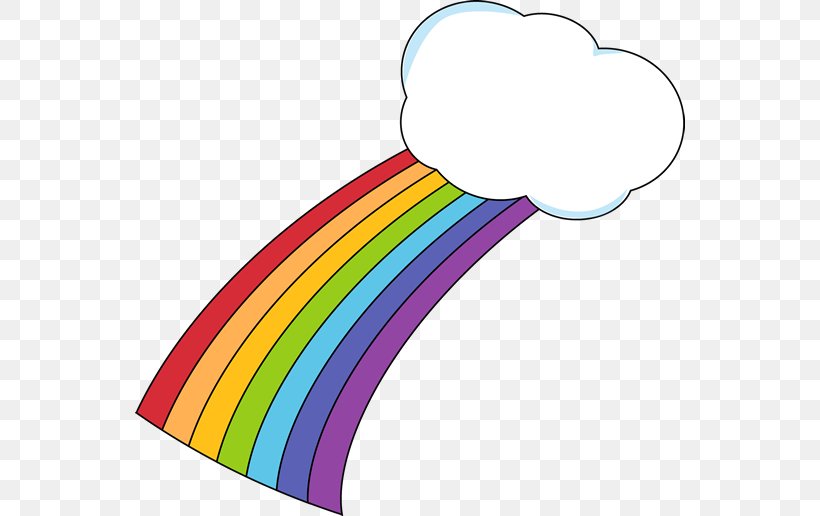 Rainbow Cloud Clip Art, PNG, 550x516px, Rainbow, Area, Blog, Blue, Cloud Download Free