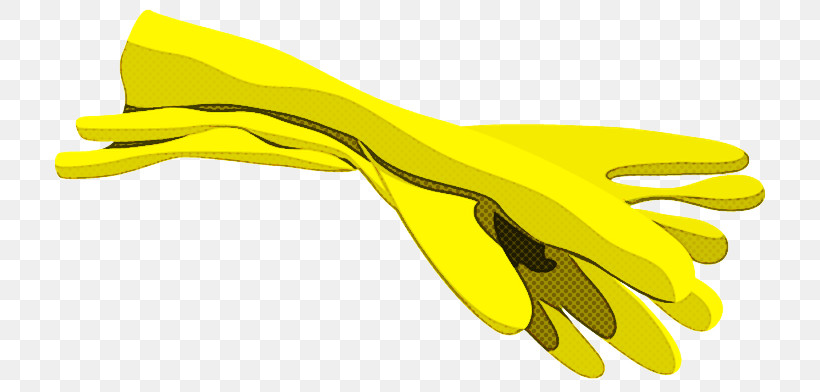 Safety Glove Glove Yellow Line H&m, PNG, 710x392px, Safety Glove, Geometry, Glove, Hm, Line Download Free