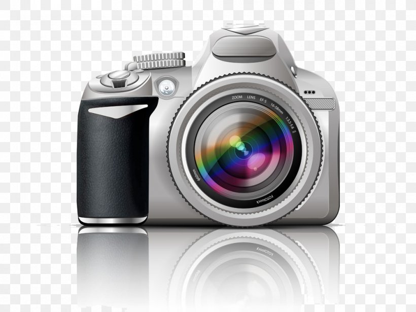 Single-lens Reflex Camera Digital SLR Photography, PNG, 1000x750px, Camera, Camera Lens, Cameras Optics, Digital Camera, Digital Slr Download Free