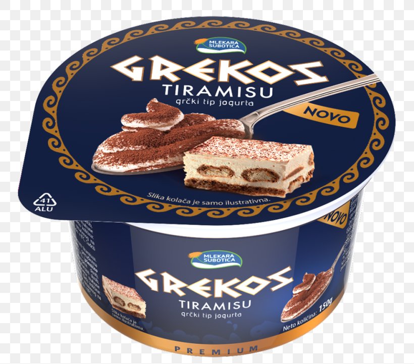 Tiramisu Stracciatella Milk Yoghurt Greek Yogurt, PNG, 800x721px, Tiramisu, Chocolate, Coffee, Dessert, Drink Download Free