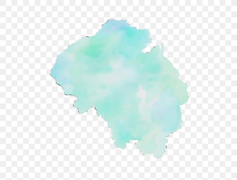 Turquoise Aqua Cloud Turquoise Map, PNG, 626x626px, Watercolor, Aqua, Cloud, Map, Paint Download Free