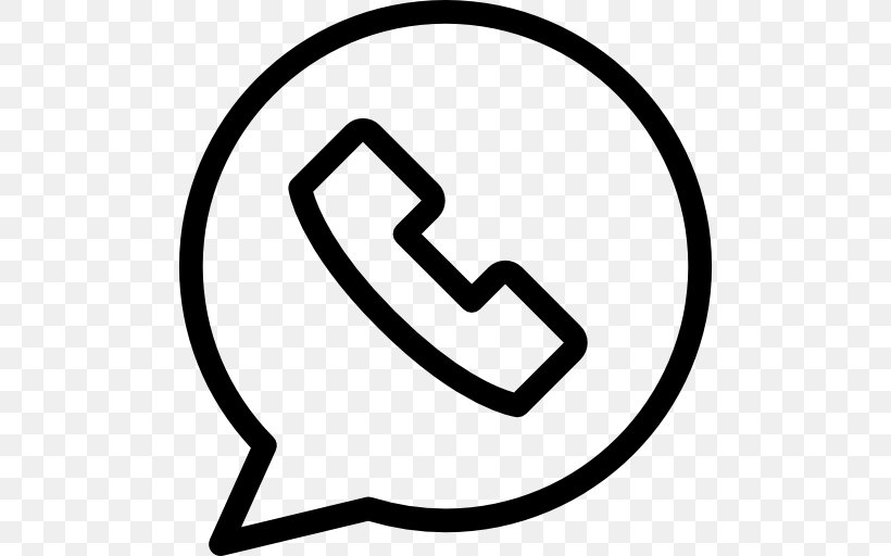 WhatsApp Social Media Logo, PNG, 512x512px, Whatsapp, Area, Black And White, Information, Logo Download Free
