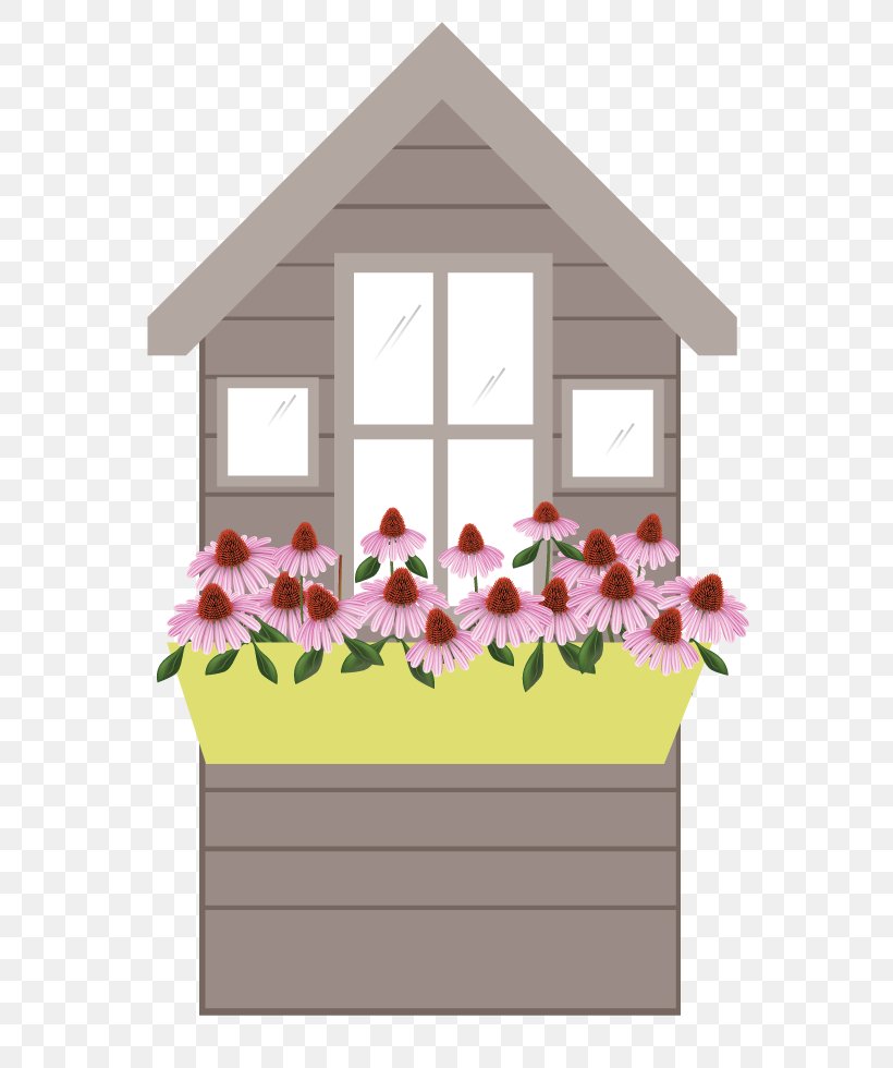 Window Box Flower Box Pollinator, PNG, 609x980px, Window, Box, Facade, Floral Design, Flower Download Free