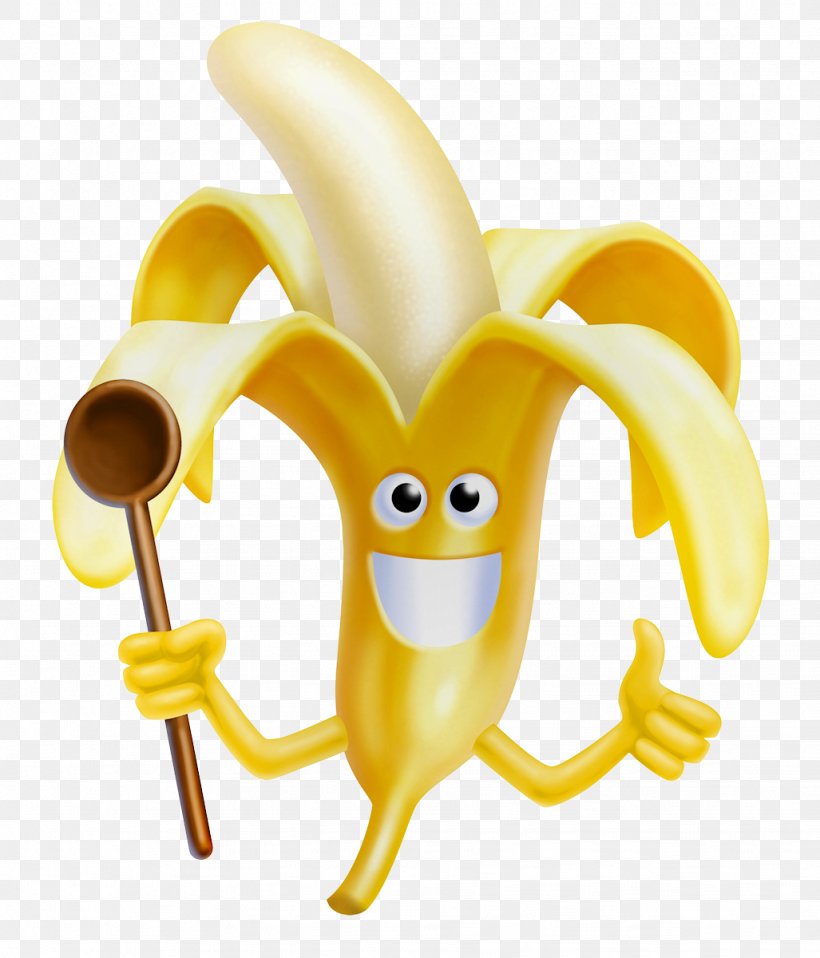 banana clipart background