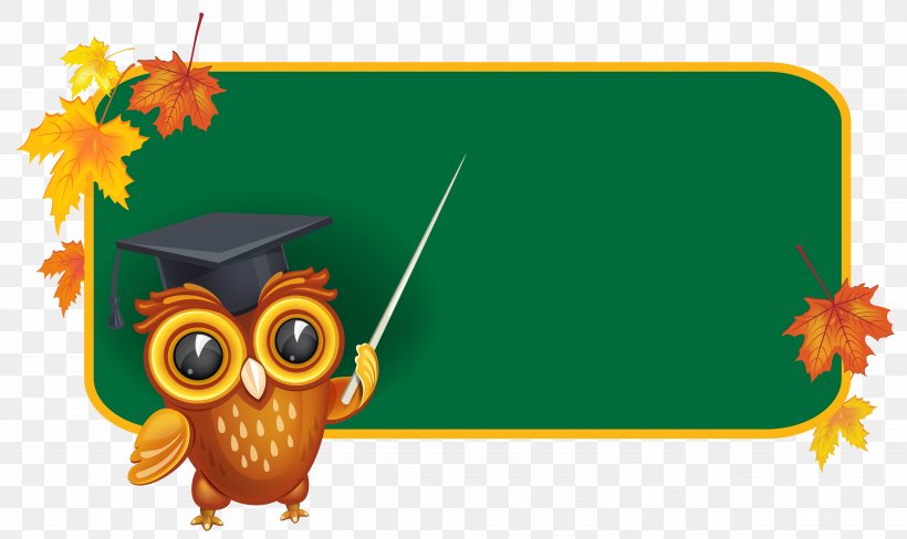 Board Of Education Blackboard School Clip Art, PNG, 6173x3678px, Owl, Beak, Bird, Bird Of Prey, Blackboard Download Free