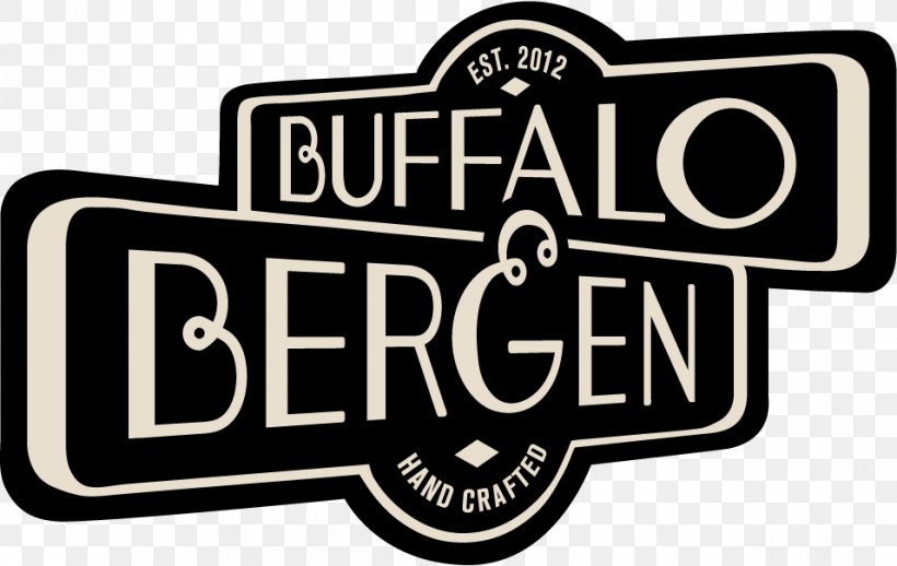 Buffalo & Bergen Logo Meantime Brewery Brand, PNG, 956x604px, Logo, Brand, Brewery, Buffalo, Label Download Free