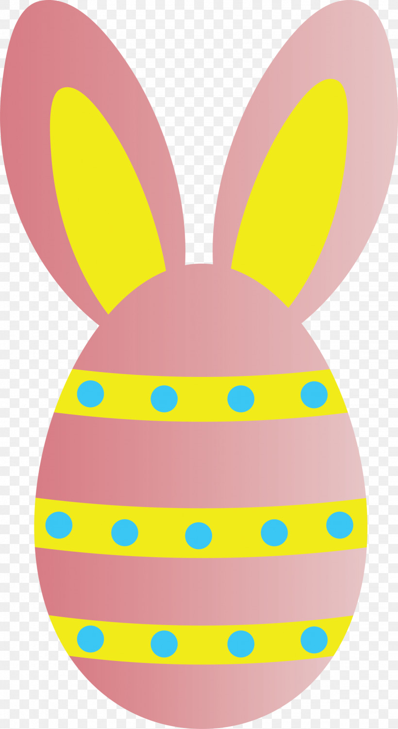 Easter Egg With Bunny Ears, PNG, 1638x3000px, Easter Egg With Bunny Ears, Easter Bunny, Easter Egg, Pineapple, Rabbit Download Free