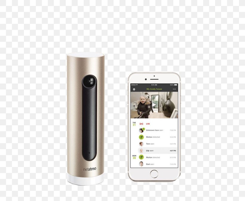 Netatmo Welcome Wireless Security Camera Facial Recognition System IP Camera, PNG, 500x674px, Netatmo Welcome, Camera, Closedcircuit Television, Communication Device, Electronic Device Download Free