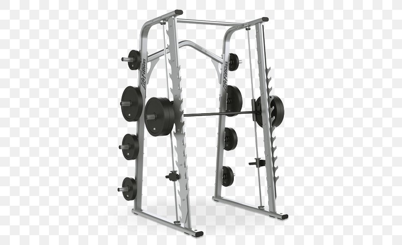 Smith Machine Weight Training Life Fitness Strength Training Exercise Equipment, PNG, 500x500px, Smith Machine, Barbell, Bench, Elliptical Trainers, Exercise Equipment Download Free