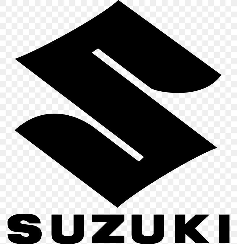 Suzuki Car Logo Cdr, PNG, 768x844px, Suzuki, Black, Black And White