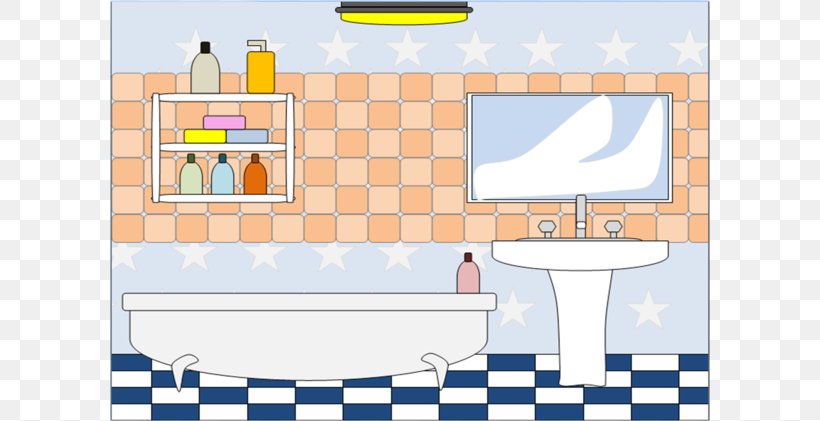Bathroom Cabinet Toilet Bathtub Clip Art, PNG, 600x421px, Bathroom, Area, Bathroom Cabinet, Bathtub, Bedroom Download Free