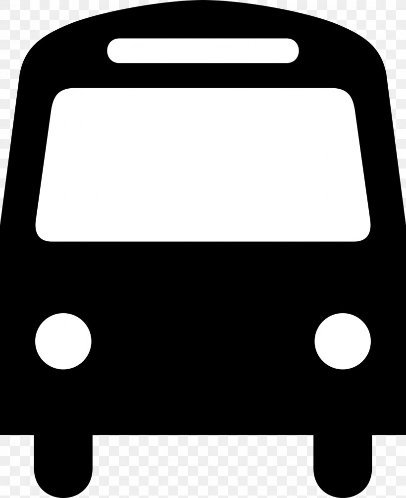 Bus Symbol Clip Art, PNG, 1958x2400px, Bus, Auto Part, Automotive Exterior, Black, Black And White Download Free