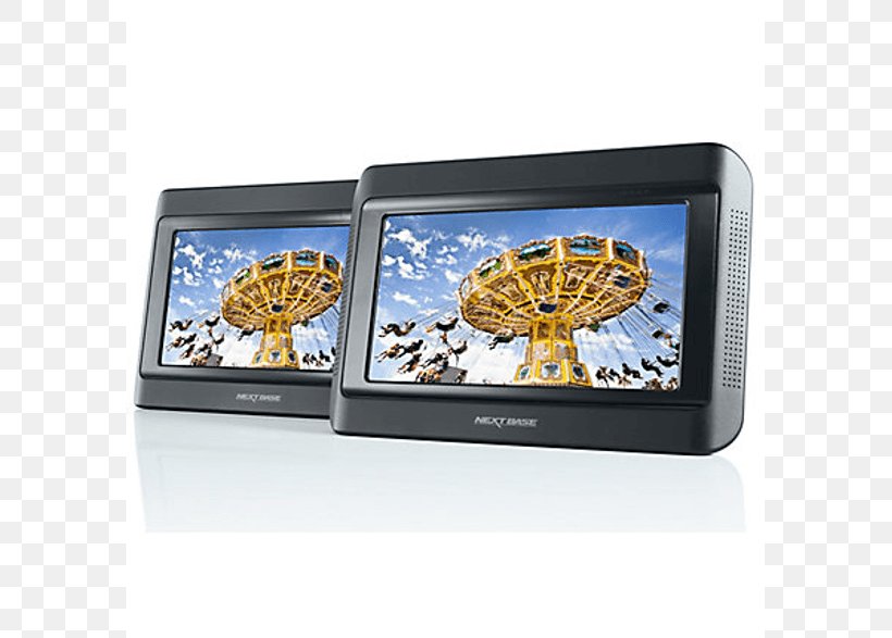 Car Nextbase Click & Go 9 Twin Screen Portable Dvd Player Laptop, PNG, 786x587px, Car, Computer Monitors, Display Device, Dvd, Dvd Player Download Free