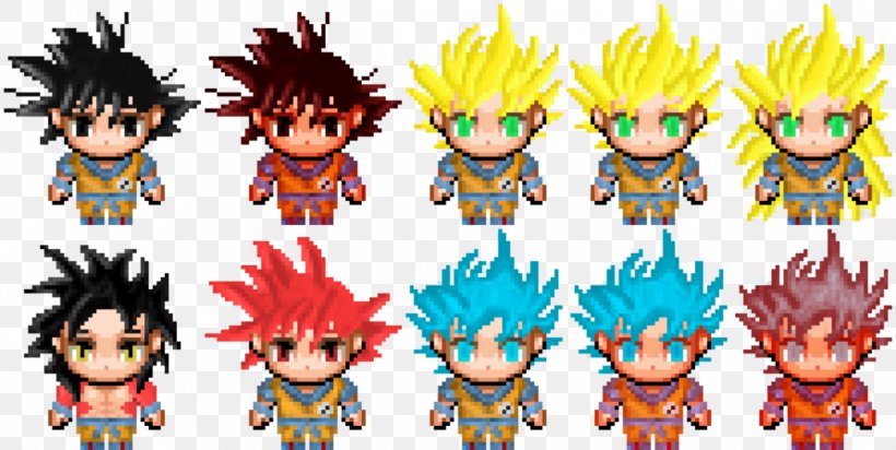 Goku RPG Maker 2003 RPG Maker 2000 RPG Maker MV RPG Maker VX, PNG, 1261x634px, Watercolor, Cartoon, Flower, Frame, Heart Download Free