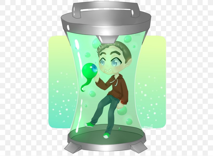 Illustration Product Design Cartoon, PNG, 500x601px, Cartoon, Character, Drinkware, Fictional Character, Green Download Free