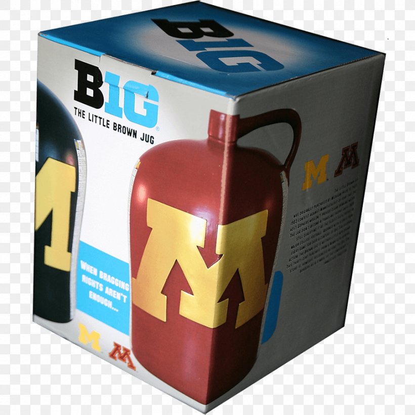 Little Brown Jug Trophy University Of Michigan Plastic Box, PNG, 900x900px, Little Brown Jug, Ann Arbor, Big Ten Conference, Box, Jug Download Free