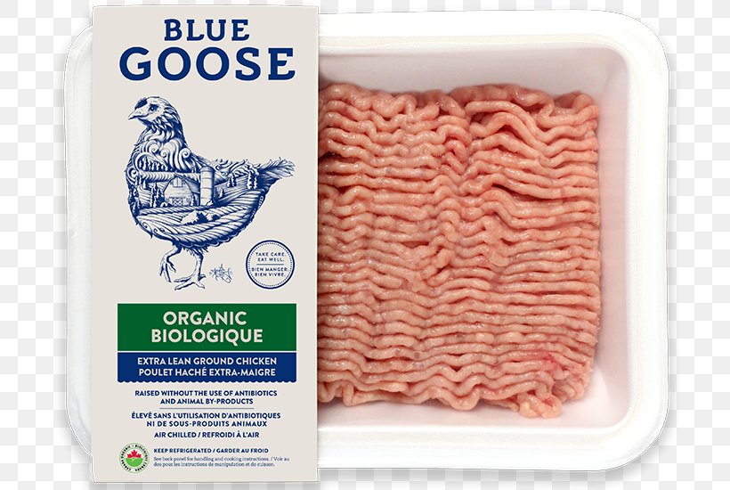 Organic Food Packaging And Labeling Goose, PNG, 750x550px, Organic Food, Brand, Chicken As Food, Dieline, Food Download Free