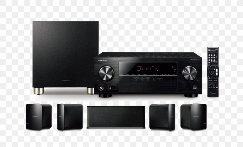 Pioneer Home Cinema Htp074 Home Theater Systems 5.1 Surround Sound Pioneer Corporation, PNG, 1000x605px, 4k Resolution, 51 Surround Sound, Home Theater Systems, Audio, Audio Equipment Download Free