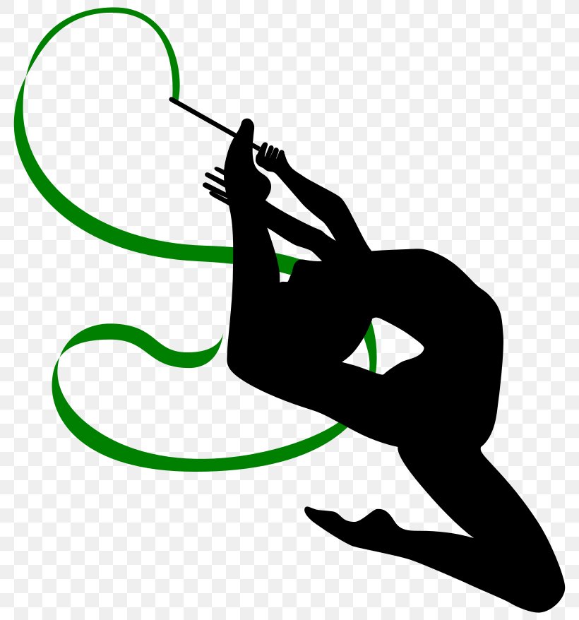 Rhythmic Gymnastics Ribbon Clip Art, PNG, 800x878px, Gymnastics, Artwork, Ball, Black And White, Finger Download Free