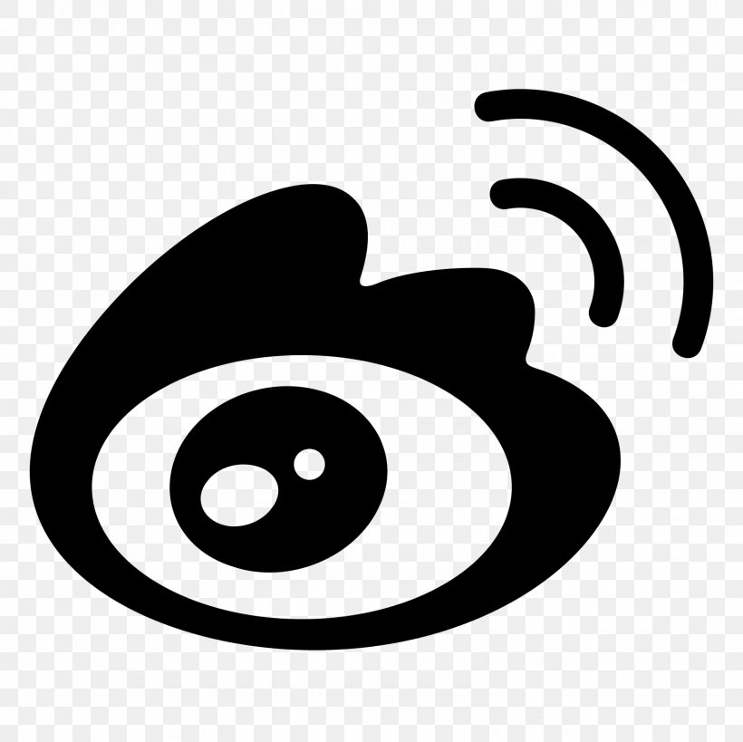 Sina Weibo Tencent Weibo Logo, PNG, 1600x1600px, Sina Weibo, Alila Anji, Black, Black And White, Blog Download Free