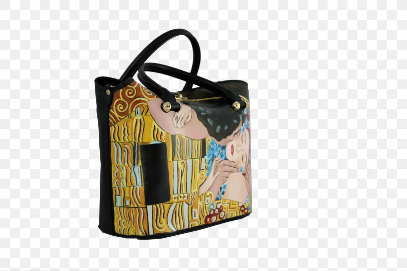 Tote Bag The Kiss Leather Artist, PNG, 2187x1458px, Tote Bag, Artist, Bag, Brand, Fashion Accessory Download Free