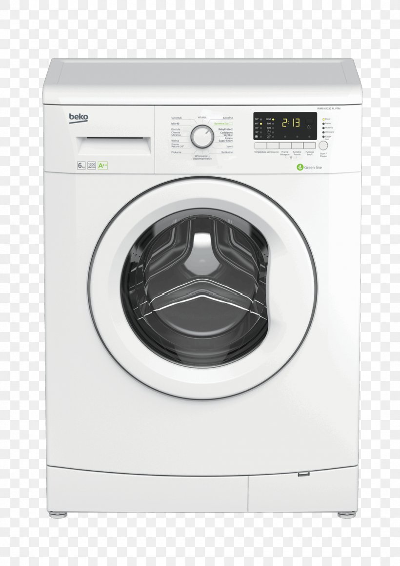 Washing Machines Beko WMY71083 LMXB2 Beko WM74145, PNG, 1080x1527px, Washing Machines, Beko, Beko Wmb91243l, Beko Wmy71083 Lmxb2, Clothes Dryer Download Free