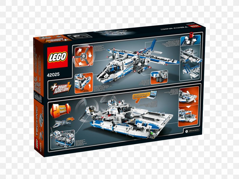 Airplane Amazon.com Lego Technic Toy, PNG, 2400x1800px, Airplane, Amazoncom, Avion De Transport, Cargo, Cargo Aircraft Download Free