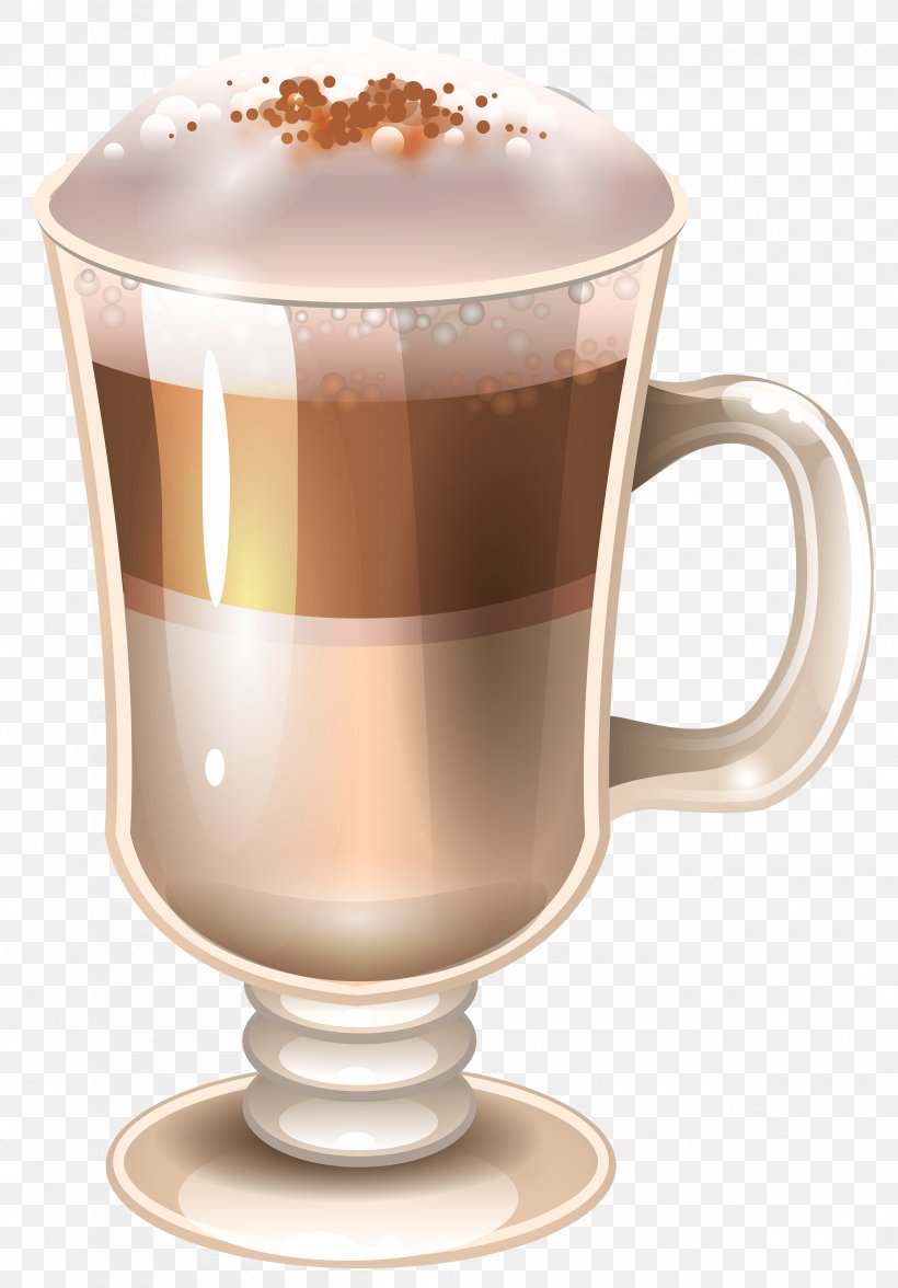 Coffee Cup Tea Clip Art, PNG, 2500x3587px, Coffee, Cafe Au Lait, Caffeine, Cappuccino, Coffee Bean Download Free