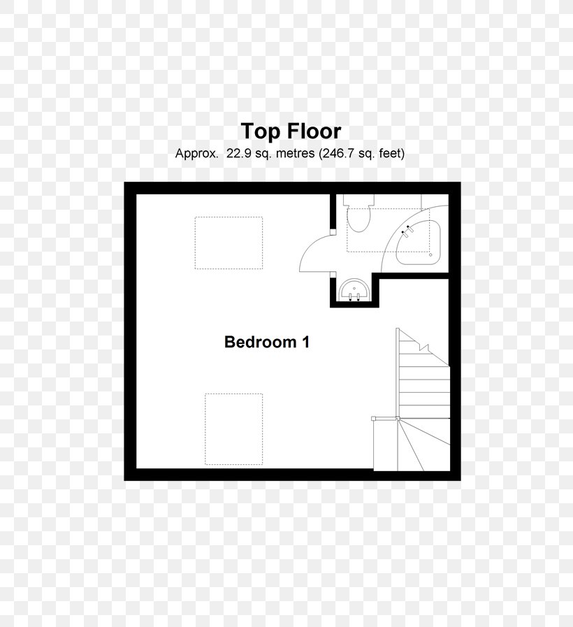 Malahide Terraced House Floor Plan Robswalls, PNG, 520x897px, Malahide, Area, Bathroom, Bedroom, Black And White Download Free
