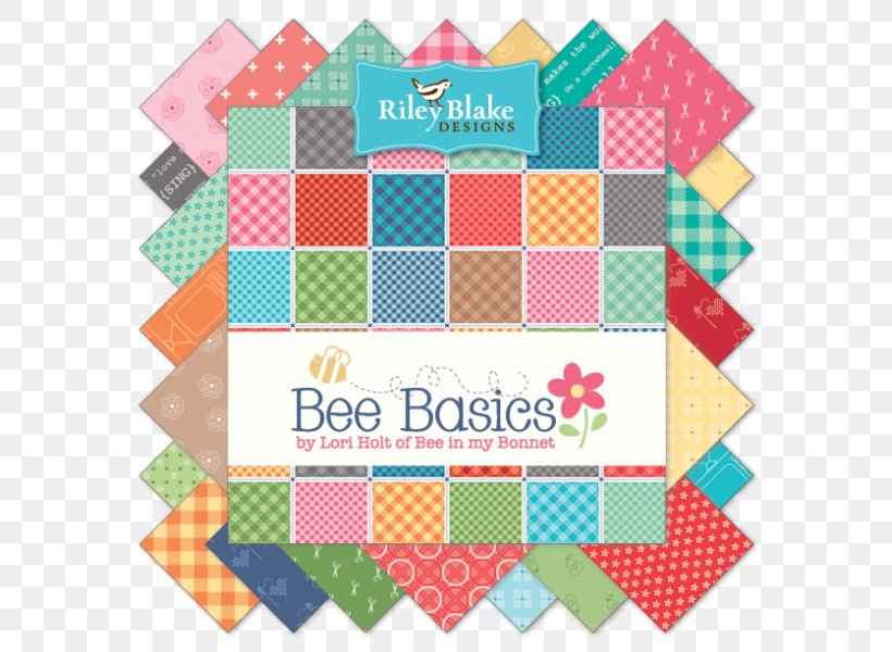 Quilting Bee Textile Riley Blake Designs Cotton, PNG, 600x600px, Quilting, Bee, Calico, Cotton, Craft Download Free