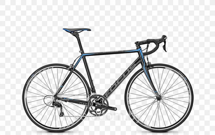 Racing Bicycle Focus Bikes Shimano 0, PNG, 1280x805px, Bicycle, Bicycle Accessory, Bicycle Drivetrain Part, Bicycle Frame, Bicycle Handlebar Download Free