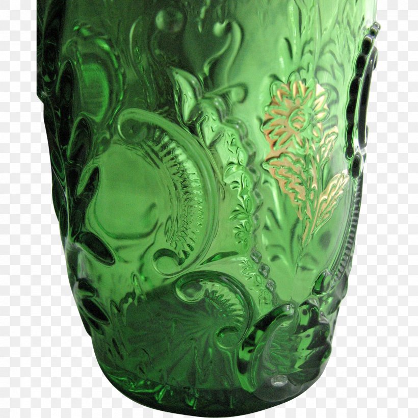 Vase Glass, PNG, 1200x1200px, Vase, Artifact, Flowerpot, Glass, Green Download Free