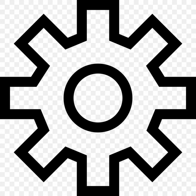 Vector Graphics Symbol Illustration Image Artificial Intelligence, PNG, 980x980px, Symbol, Area, Artificial Intelligence, Black And White, Brand Download Free